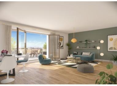 Villa Panorama programme neuf Aubervilliers