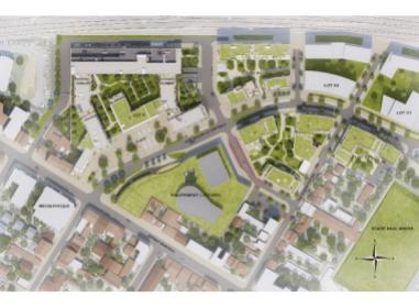 Logement neuf Drancy : Les Terrasses Marceau TR2 D1