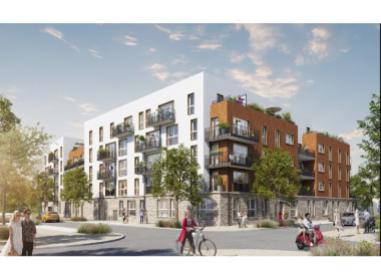 Drancy programme neuf  Les Terrasses Marceau TR2 D1