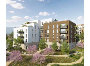 Les Terrasses Marceau TR2 D1 programme neuf Drancy