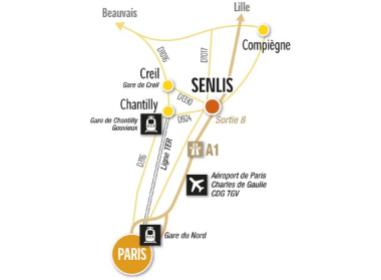 Logement neuf Senlis : Le Domaine d'Oréa
