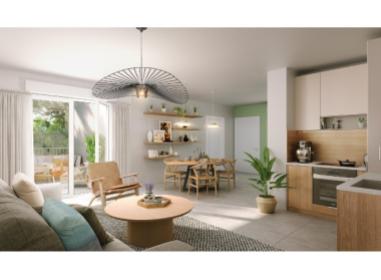 Logement neuf Toulon : Jardin Bonfante