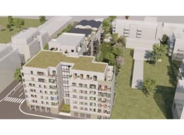 Pressensé Park programme neuf Vénissieux
