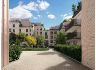 Programme neuf Garches : Les Terrasses de l'Hippodrome