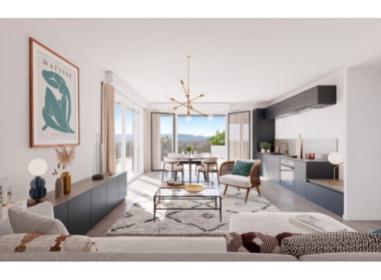 Les Balcons du Léman programme neuf Thonon-les-Bains