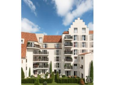 Le Blanc Mesnil programme neuf  La Résidence des Petits Ponts