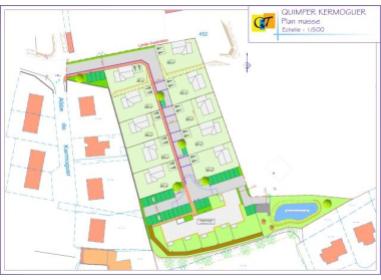 Logement neuf Quimper : Les Terrasses de Kermoguer