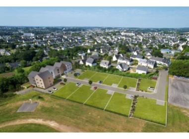 Les Terrasses de Kermoguer programme neuf Quimper
