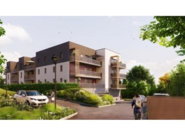 Logement neuf Inzinzac-Lochrist : Terrasses de la rive TR3