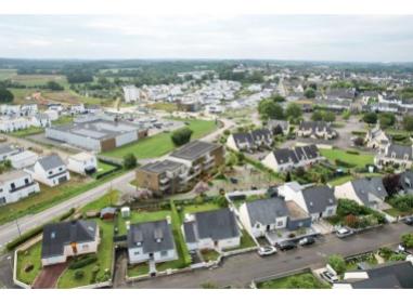 Logement neuf Caudan : L'arborétum