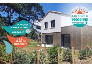 Immobilier neuf Saint-Hilaire-de-Riez : Les Jardins d'Ilaris