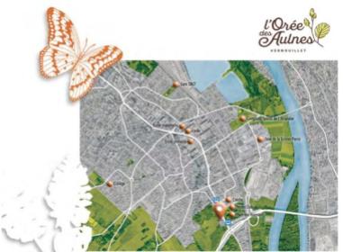 Vernouillet programme neuf  L'OREE DES AULNES