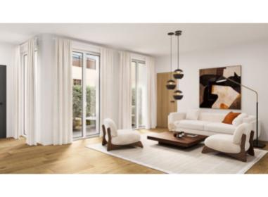 Résidence NEST programme neuf Paris 15ème