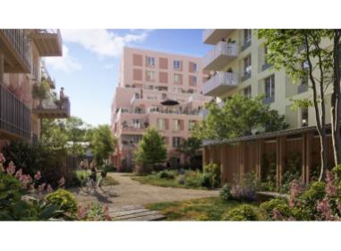 Colombes programme neuf  Plurielles