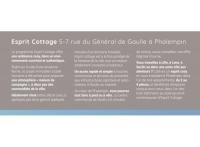 Logement neuf Phalempin : Esprit Cottage