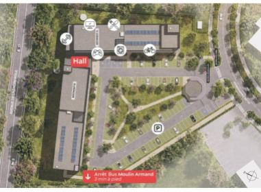 Logement neuf Auzeville-Tolosane : Campus Tolosan