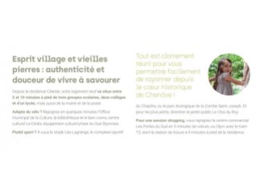 Celeste Immobilier neuf Chenôve
