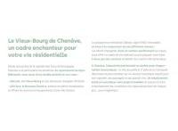 Chenôve programme neuf Celeste