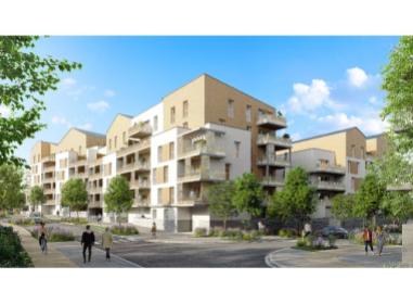 Immobilier neuf Angers : Epure - Quartier Montaigne