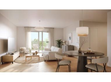 Logement neuf Angers : Epure - Quartier Montaigne