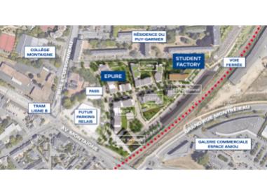 Epure - Quartier Montaigne Immobilier neuf Angers