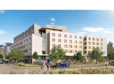 Immobilier neuf Angers : Student Factory Angers - Montaigne