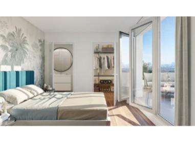 Logement neuf Meudon : Vue en Scene