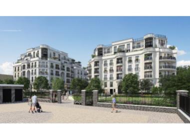 Immobilier neuf Thiais : Sainte-Marthe Parc