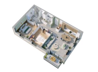 Villas Gabriel 1 programme neuf Benerville-sur-Mer