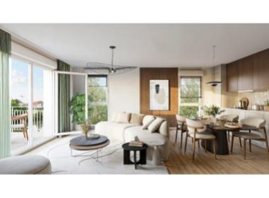 Projet immobilier Saint-Amand-les-Eaux : Reflets d'Ô