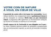 Logement neuf Dijon : Square Voltaire