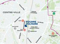 Dijon programme neuf Square Voltaire