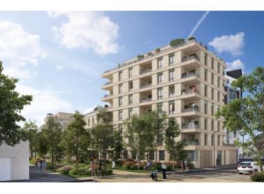 Immobilier neuf Aubervilliers : Passerelle du Chemin Vert