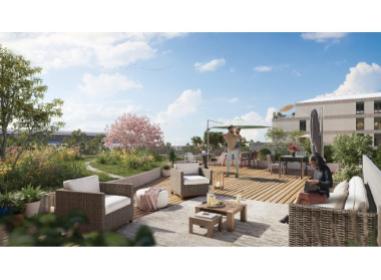Aubervilliers programme neuf  Passerelle du Chemin Vert