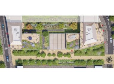 Programme neuf Aubervilliers : Passerelle du Chemin Vert
