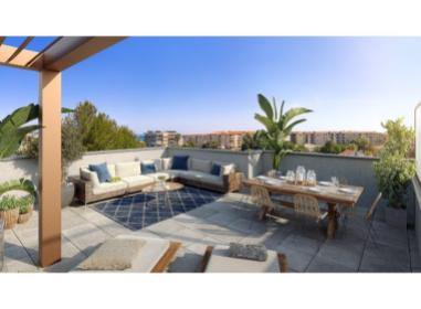 Logement neuf Antibes : Clos Antibes