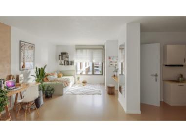 Programme immobilier Student Factory Strasbourg Neudorf