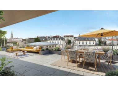 Projet immobilier Nancy : Signature - Trois Maisons