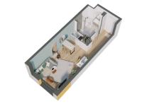 Logement neuf Dijon : Agora Voltaire