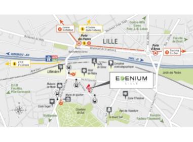Lille programme neuf  Edenium