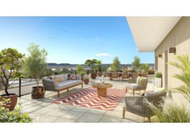 Logement neuf Marignane : Domaine Vert Provence
