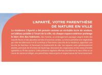 Amiens programme neuf L'Aparté