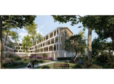 Immobilier neuf Vienne : Les Balcons de la Pyramide