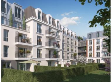 Logement neuf Beauchamp : Villa Mansart
