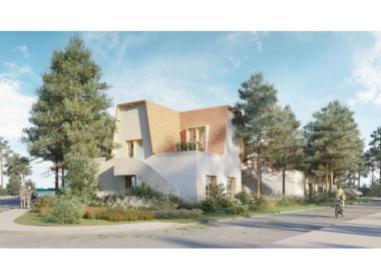 Logement neuf Hardelot-Plage : VILLAS HÉRISSON