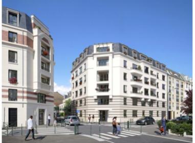 Immobilier neuf Asnières-sur-Seine : Villa des Arts II