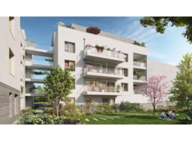 Immobilier neuf Saint-Fons : Square Rabelais