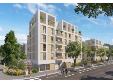 Programme neuf Vénissieux : Patio Pressensé
