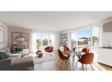 Square Art Déco Immobilier neuf Bezons