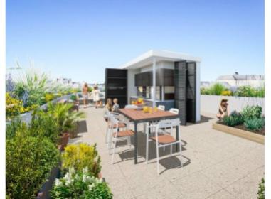 Square Art Déco programme neuf Bezons